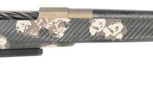 Fierce Firearms  CT Rival XP 2.0 7mm PRC 20" Carbon Fiber Threaded Barrel, Smoked Bronze Cerakote Titanium Drilled & Tapped Receiver, Integral Rail Forend, Desert Shadow Camo Adj Comb Carbon Fiber Sto