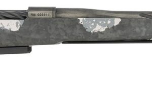 Fierce Firearms RIVSSN25CM24 Rival NRL Hunter NRL Edition 25 Creedmoor 24" Black Cerakote Stainless Steel Spiral Fluted Barrel & Drilled & Tapped Receiver, Arca Rail Forend, Carbon Matrix Push Button