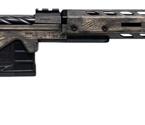 Fierce Firearms REPMT308WIN18DB Reaper MTN 2.0 308 Win 3+1 22" Carbon Fiber Match Grade Threaded Barrel, Distressed Bronze Cerakote Titanium Drilled & Tapped Receiver, M-LOK Handguard, Magnesium Foldi