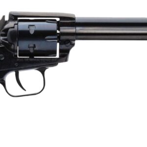Heritage Mfg RR22B6-USF02 Rough Rider  22 LR 6 Shot 6.50" Black Steel Barrel & Cylinder, Black Oxide Zinc Alloy Frame, US Flag Grip