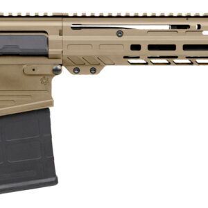 CMMG 33A9E0C-CT Dissent Mk3 8.6 Blackout 20+1 12.50" Black Nitride Threaded Barrel, Coyote Tan Cerakote Aluminum Receiver w/Picatinny Rail, M-LOK Handguard, Rear Picatinny Rail, CMMG Zeroed Grip, Ambi