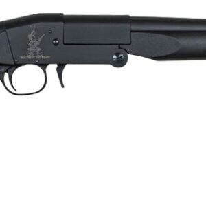 Crickett KSA4120S Jr. 20 Gauge Break Open 3" 1rd 18.50" Single Shot Barrel, Fixed Black Synthetic Stock, Right Hand
