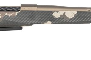 Fierce Firearms RIVSSX22CM22BDS Twisted Rival XP 2.0 22 Creedmoor 3+1 22" Smoked Bronze Cerakote Spiral Fluted Threaded Barrel, Stainless Steel Drilled & Tapped Receiver, Arca Rail Forend, Desert Shad