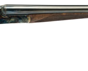 Dickinson LLC  Plantation 12 Gauge Break Open 2.75" 2rd 28" Gloss Blued Side By Side Barrel, True Bone-Charcoal Case Hardening Engraved Receiver, English Style Turkish Walnut Stock