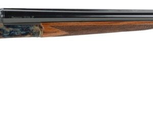 Dickinson LLC  Plantation 20 Gauge Break Open 2.75" 2rd 28" Gloss Blued Side By Side Barrel, True Bone-Charcoal Case Hardening Engraved Receiver, English Style Turkish Walnut Stock