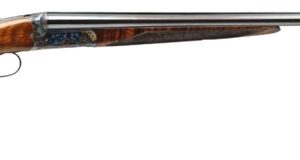Dickinson LLC  Estate 410 Gauge Break Open 2.75" 2rd 28" Side By Side Barrel, True Bone-Charcoal Case Hardening Receiver, English Style Turkish Walnut Stock