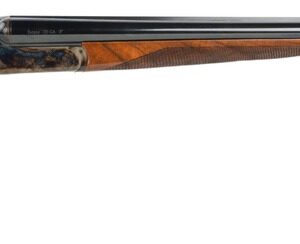 Dickinson LLC  Estate Break Open 2.75" 2rd 28" Side By Side Barrel, True Bone-Charcoal Case Hardening Receiver, English Style Turkish Walnut Stock