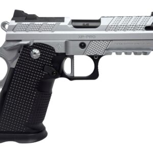Fusion Firearms XP-3C-9-C-10 XP 3C Compact Frame 9mm Luger 10+1 3" Black Tennifer Barrel, Chrome Steel Serrated Slide & Frame w/Beavertail & Picatinny Rail, Black Aluminum Grip