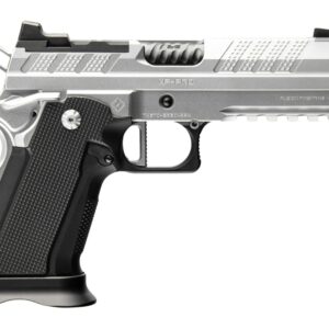 Fusion Firearms XP-COMP-9-C-TR XP Comp 9mm Luger 17+1 4.60" Black Tennifer Compensated Barrel, Chrome Steel Integrated Compensator/Optic Ready Slide & Frame w/Beavertail & Picatinny Rail, Black Alumin