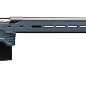 Bergara Rifles BPR35-6GT Competition Elite 6mm GT 12+1 26" Black Cerakote Threaded Barrel, Blue Titanium Cerakote Stainless Steel Receiver, Arca Swiss/M-LOK Compatible Forend, Blue Titanium Cerakote M