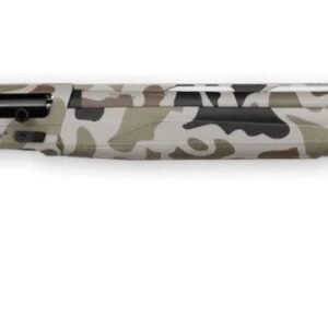 Weatherby EX22028PGM Semi-Auto 3" 2+1 28" DUX Camo Vent Rib Barrel DUX Camo Steel Receiver Drilled & Tapped Receiver Fixed Hydrodipped DUX Camo Synthetic Stock