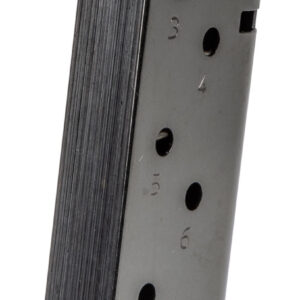 Mec-Gar MGCG4507B 1911 Government 7rd 45 ACP, Blued Carbon Steel
