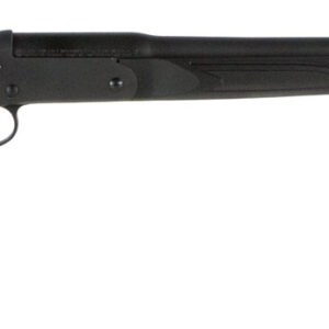 Stevens 22559 301  Compact 20 Gauge Break Open 3" 1rd 22" Matte Black Single Shot Barrel, Matte Black Carbon Steel Receiver, Fixed Matte Black Synthetic Stock, Ambidextrous