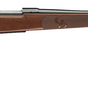 Winchester Guns 535200218 Model 70 Featherweight 7mm-08 Rem Caliber with 5+1 Capacity, 22" Barrel, Brushed Polish Blued Metal Finish & Satin Walnut Fixed Feather Checkered Stock Right Hand (Full Size)