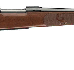 Winchester Guns 535201220 Model 70 Featherweight Compact 308 Win Caliber with 5+1 Capacity, 20" Barrel, Brushed Polish Blued Metal Finish & Satin Walnut Fixed Feather Checkered Stock Right Hand