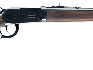 Winchester Guns 534174160 Model 94 Short Rifle 450 Marlin Caliber with 7+1 Capacity, 20" Barrel, Brushed Polish Blued Metal Finish & Satin Black Walnut Fixed Straight Grip Stock Right Hand (Full Size)