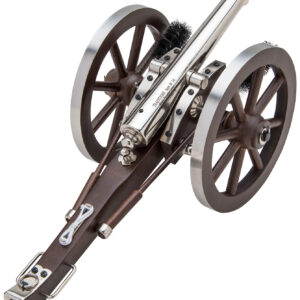 Traditions CN8021 Napoleon III Mini Cannon 50 Cal 7.25" Silver Barrel Breech Action