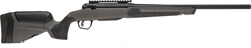 SAVAGE 110 CORE HUNTER 300PRC - LH 22" BLACK/GREY ACCUFIT V2 - Image 2