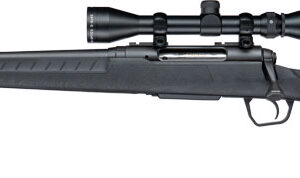 SAVAGE AXIS XP 270 20" LH - THREADED W/3-9X40 BLACK/BLACK