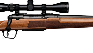SAVAGE AXIS 2 XP 25-06 20" - THREADED W3-9X40 BLK/HARDWOOD