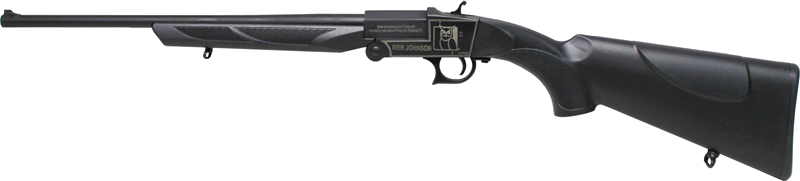 IVER JOHNSON 700 410 3" 18.5" - BLACK SYNTHETIC