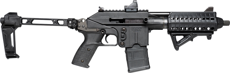 KEL-TEC PLR-16 DEFENDER 5.56 - 10-SH PISTOL W/ BRACE BLACK