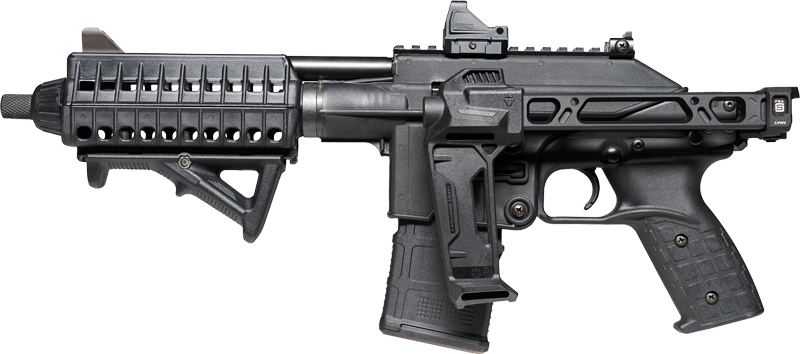 KEL-TEC PLR-16 DEFENDER 5.56 - 10-SH PISTOL W/ BRACE BLACK - Image 2