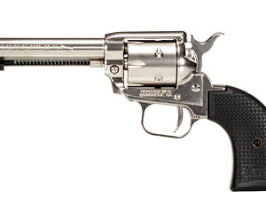 HERITAGE 22LR ONLY 4.75" NICKEL STAR