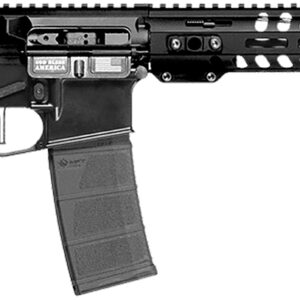 Patriot Ordnance Factory 02048 Minuteman  300 Blackout 30+1 13.75" Black Nitride Barrel/ Black Aluminum Receiver Picatinny Rail