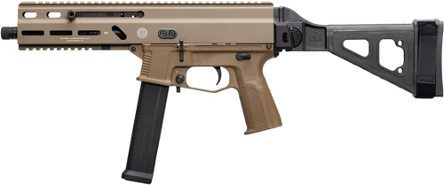 GRAND POWER STRIBOG SP45A3 - 45ACP 8" BBL 20RD W/BRACE FDE - Image 2