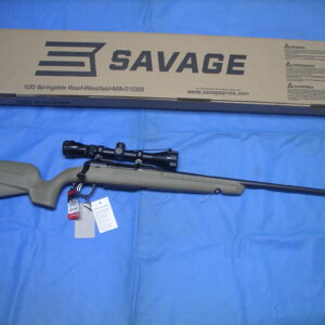 Savage Axis 2XP