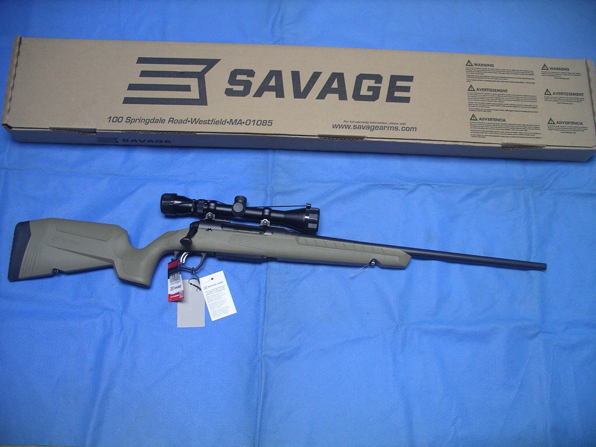Savage Axis 2XP