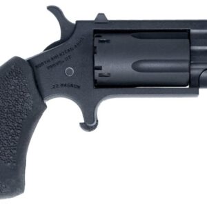 NORTH AMERICAN ARMS PUG 22MAG REV 1" BLK